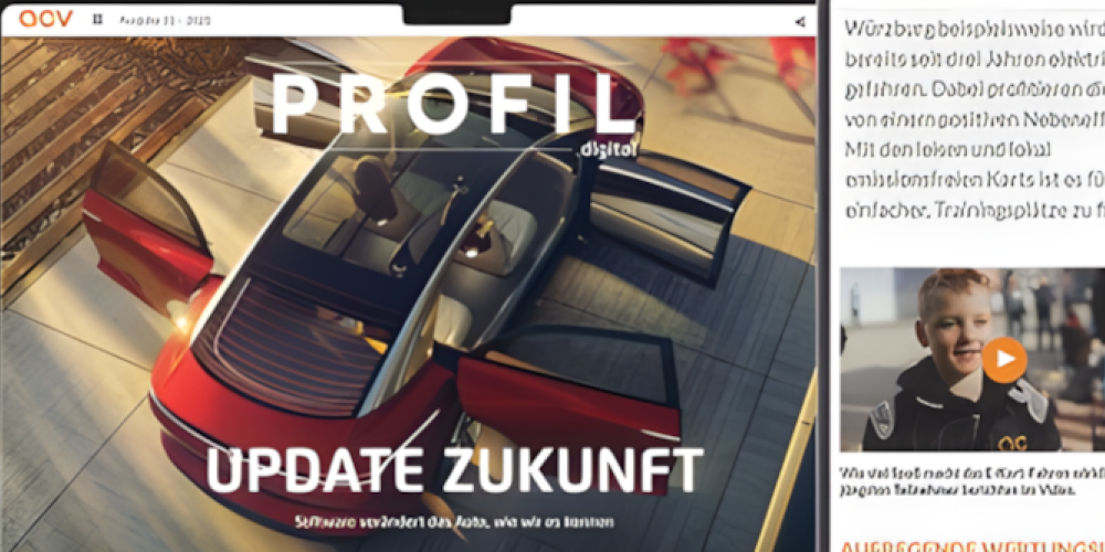 Software bestimmt das Auto der Zukunft