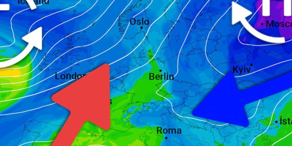 Erster vager Wettertrend für Weihnachten