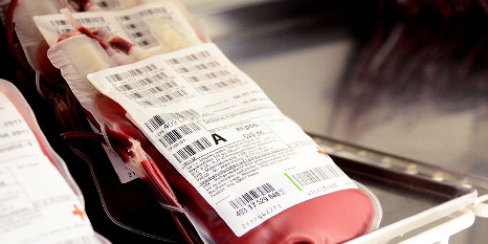 Vorräte an Blut und Blutpräparaten schmelzen aufgrund der Grippewelle rasch