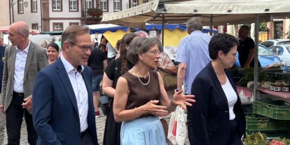 Neue Ministerin zu Besuch bei der AG Naturparke Baden-Württemberg