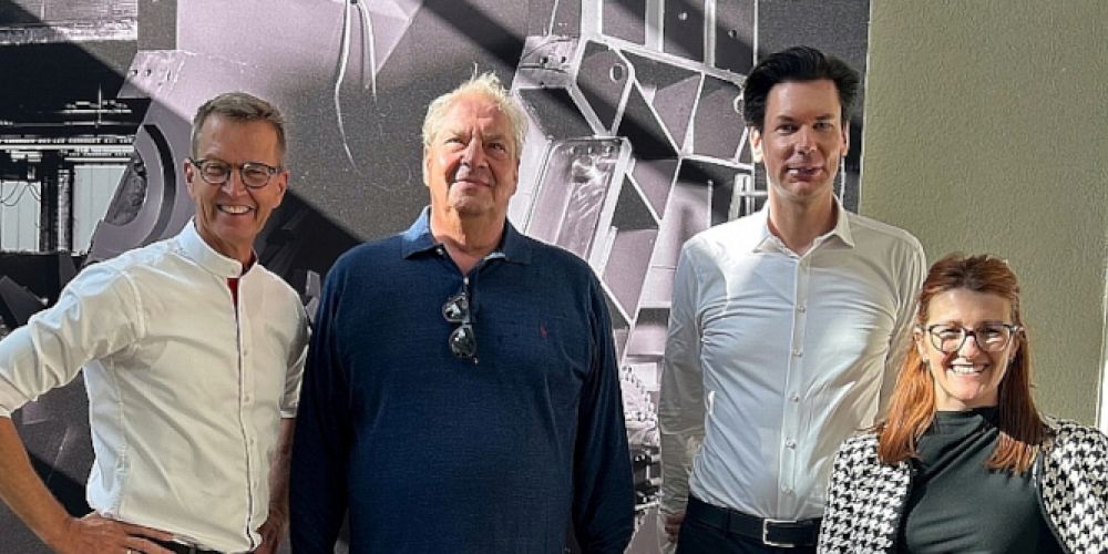 Bürgermeister Josef Hinkel besichtigte den Factory Campus Düsseldorf