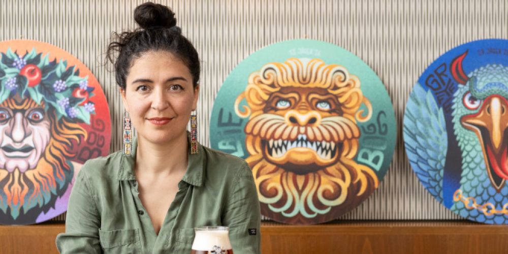 Der Vogel Gryff in der Brauerei Fischerstube