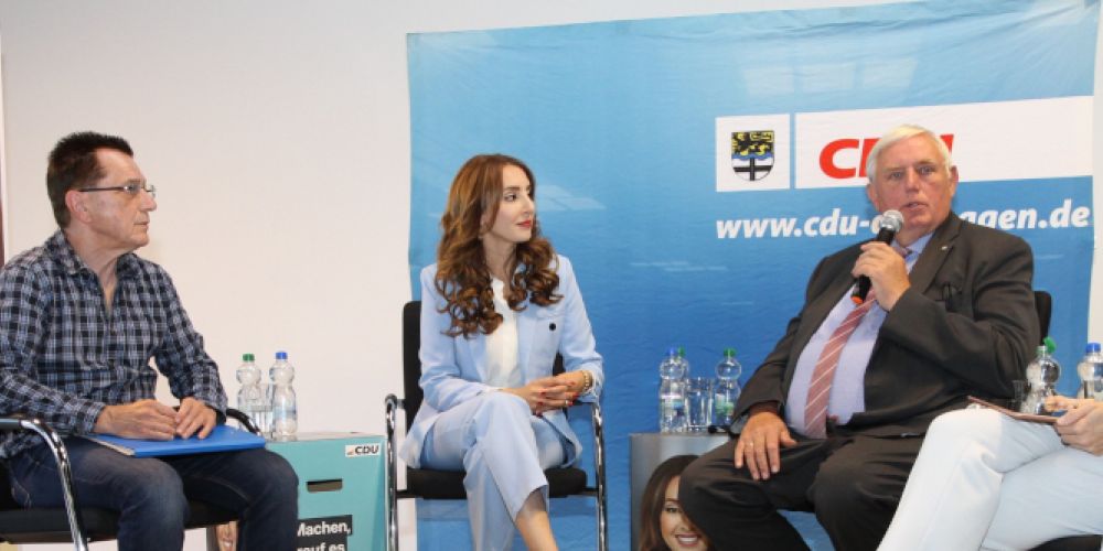 13. DormagenTalk mit NRW-Arbeits- und Sozialminister Karl-Josef Laumann