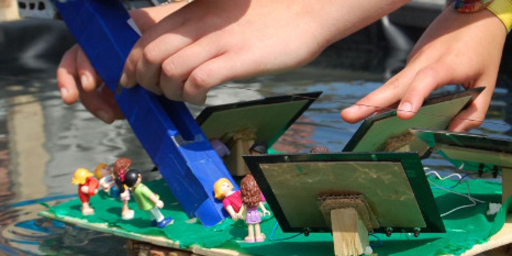 Mit Sonnenenergie auf der Zielgeraden