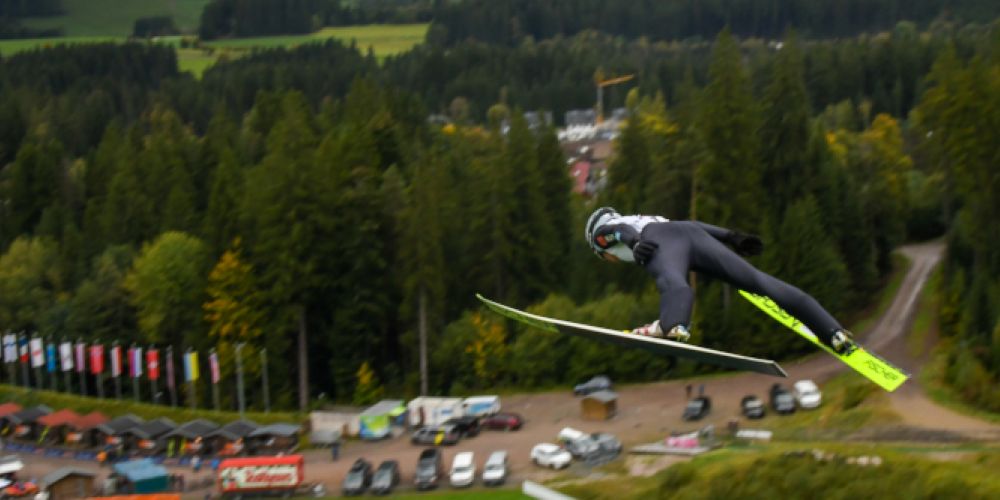 COC-Skispringen in Hinterzarten und gleich zwei Deutsche Meisterschaften