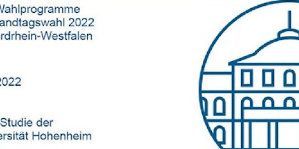 NRW-Landtagswahl 2022: Wahlprogramme bleiben für viele Menschen unverständlich