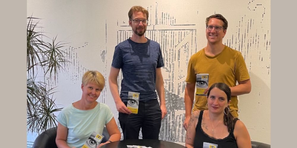 Regionalgruppe der PRO RETINA bestätigt Leitungsteam einstimmig