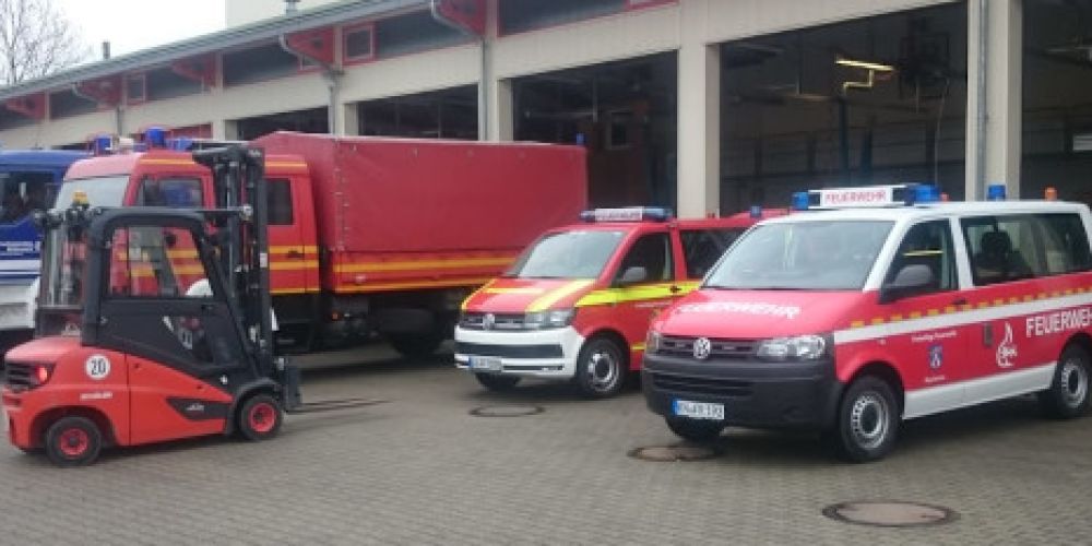 Feuerwehr und DRK Reichenau unterstützen Hilfskonvoi nach Kroatien