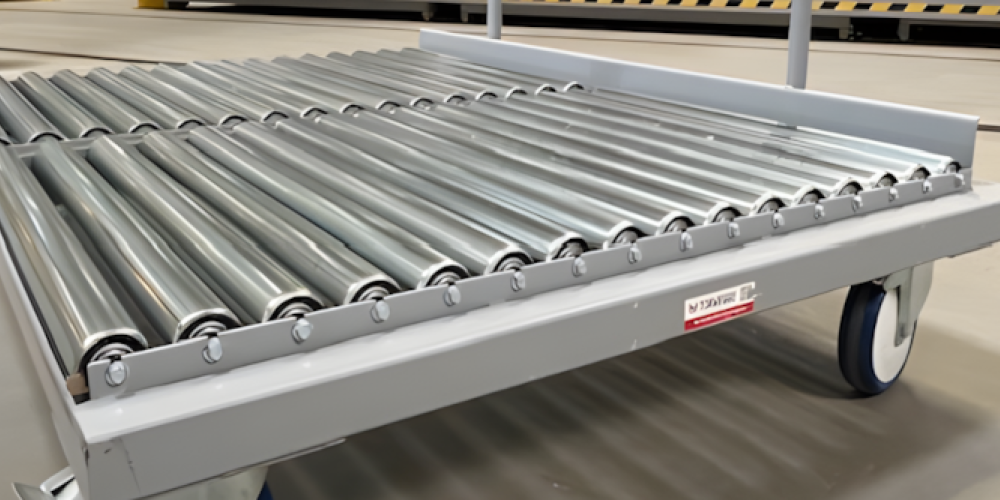 TORWEGGE entwickelt ergonomischen Transportwagen für PACKNERS