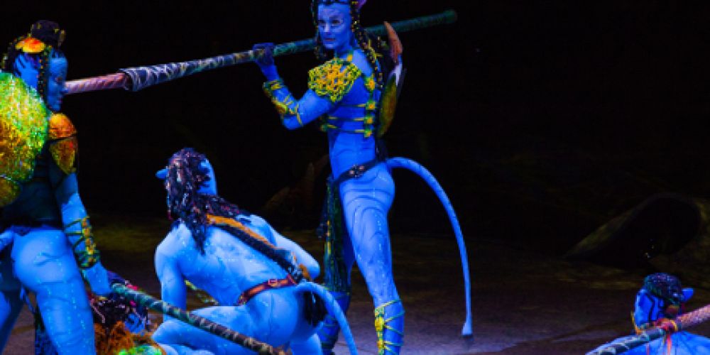Avatar - Bahnbrechendes Arena-Spektakel „TORUK - Der erste Flug“