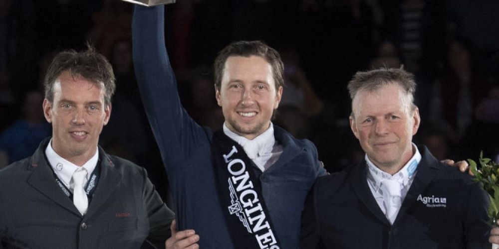 IM APRIL 2025 WIRD BASEL ZUR HAUPTSTADT DES PFERDESPORTS!