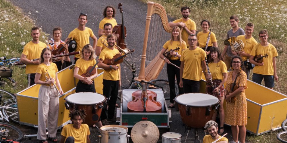 Burghof Lörrach: Les Forces Majeures - Saisonabschluss mit dem Velo