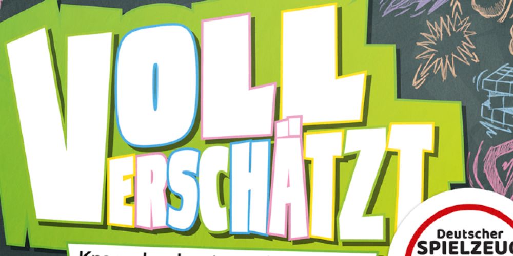 VOLL VERSCHÄTZT – Junior Edition gewinnt den Deutschen Spielzeugpreis 2025