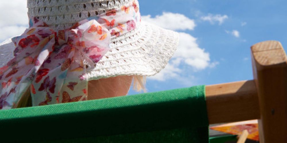 Erste Hilfe bei Sonnenbrand