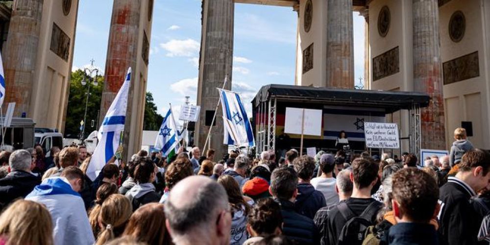 Statement Förderkreis Denkmal für die ermordeten Juden Europas e. V. zu den Angriffen auf Israel