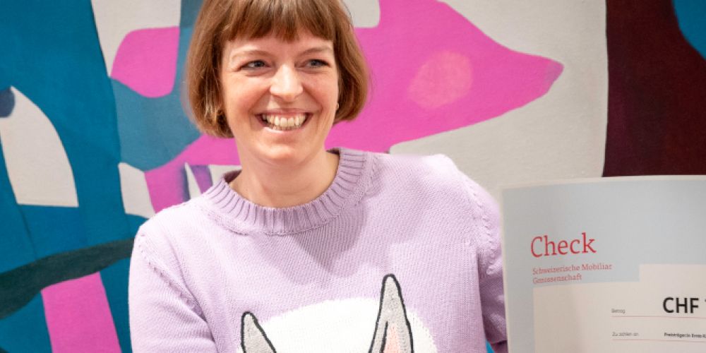 Nadja Kirschgarten (*1979) erhält den ERNTE-Kunstpreis der Mobiliar 2024