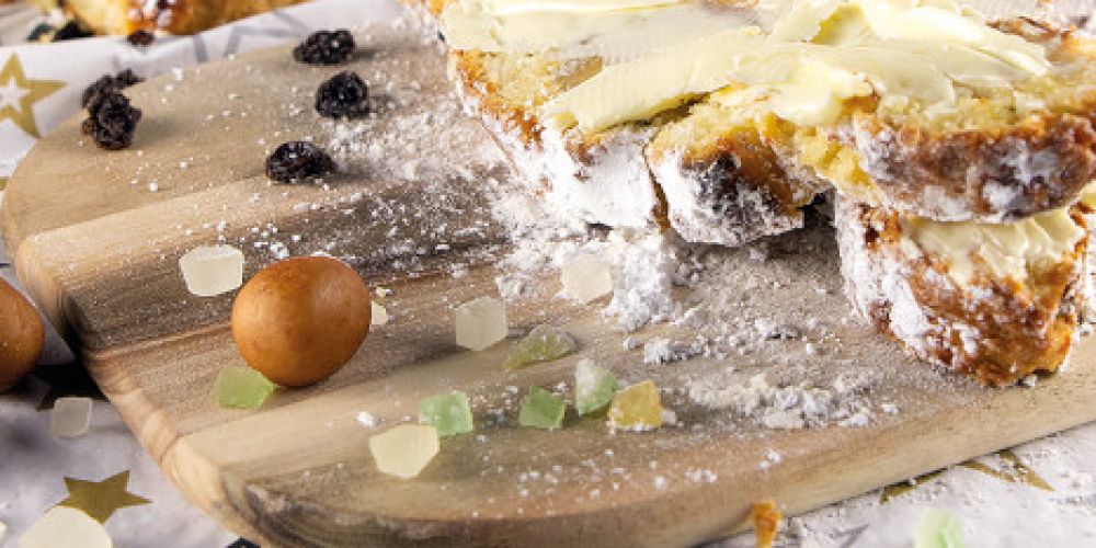 Stollen: Ein weihnachtlicher Klassiker mit Kartoffeln
