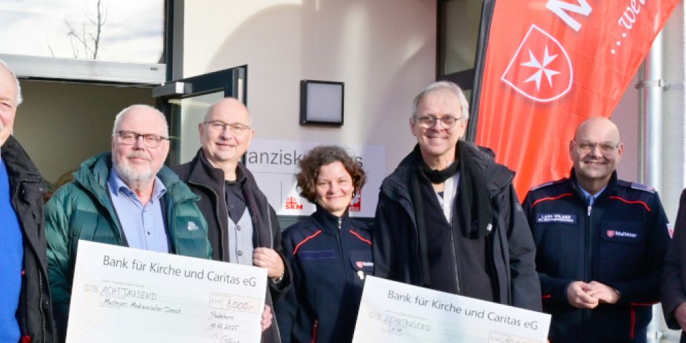 Paderborner Metropolitankapitel spendet insgesamt 20.000 Euro