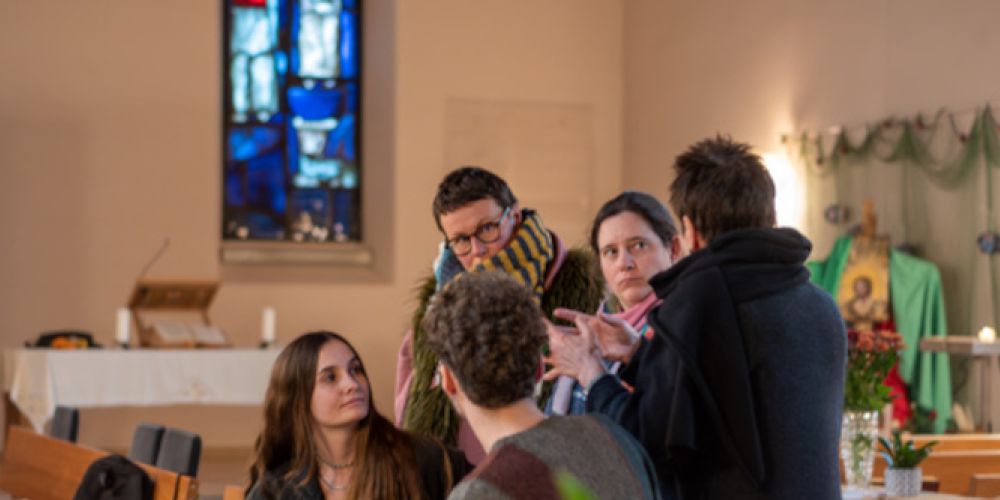 Wo Architektur und Kirche sich begegnen