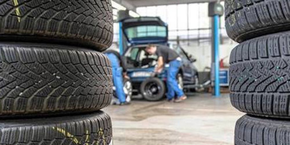 Mit Winterreifen sicher durch die kalte Jahreszeit