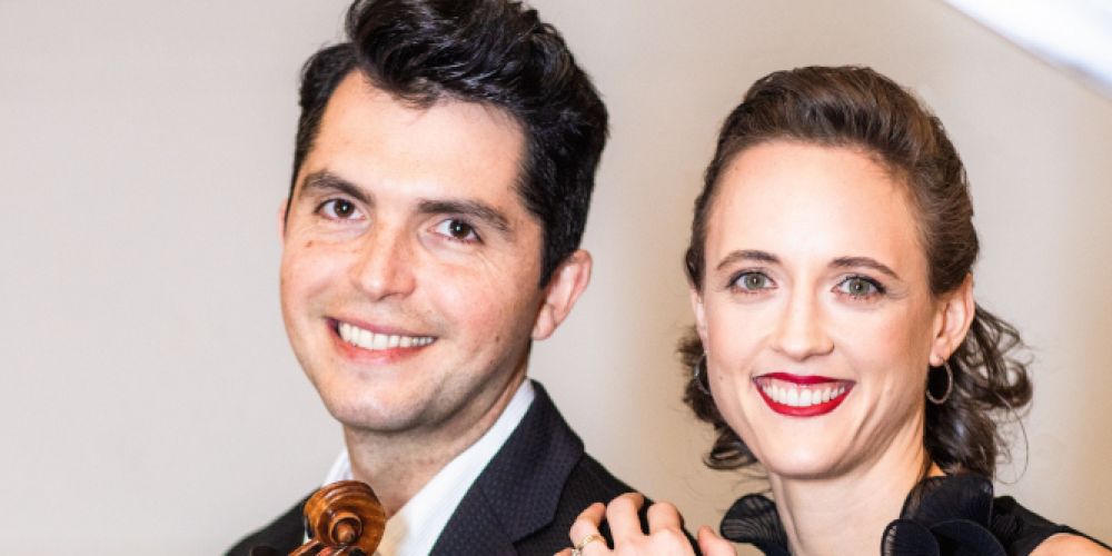 Gabriela Fahnenstiel und Ryan Meehan mit den großen Sonaten zu Gast in Schloss Bonndorf