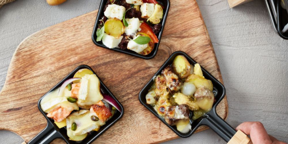 Raclette und Kartoffeln: die Klassiker für eine gelungene Silvesternacht