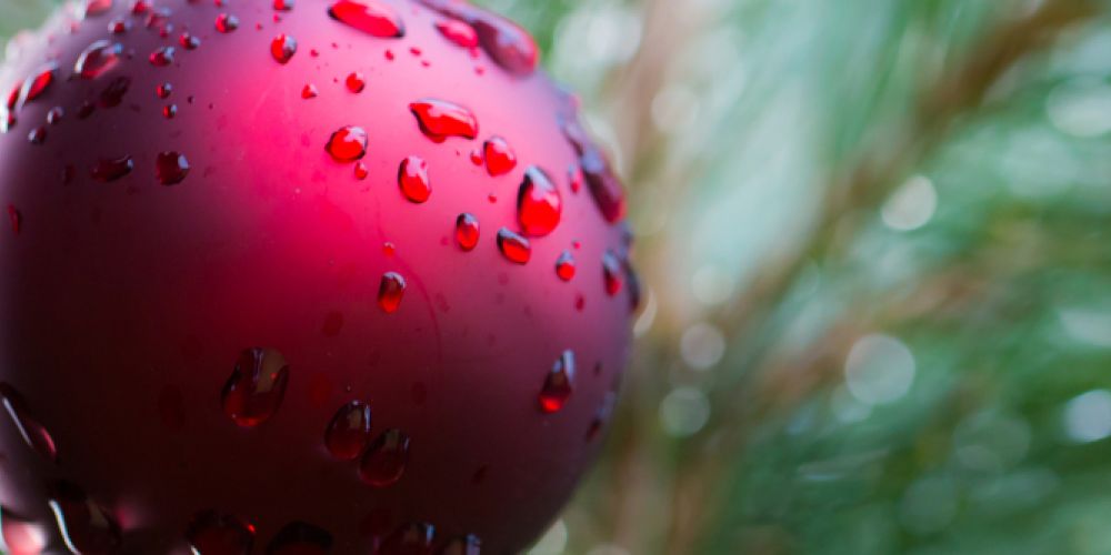 Turbulente Anreise fürs Christkind