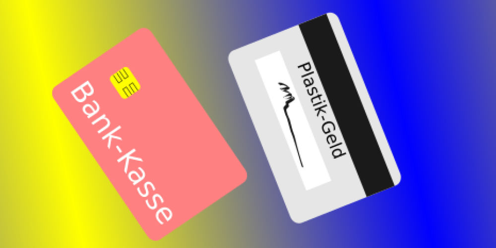 Ein Leben ohne Bargeld