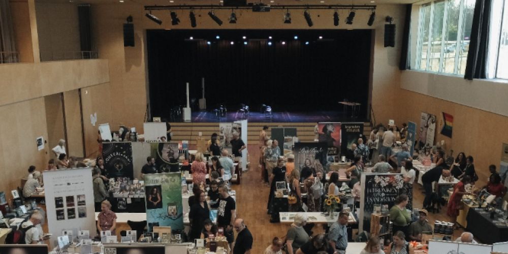 Die Bodensee-Buchmesse 2025 in Konstanz