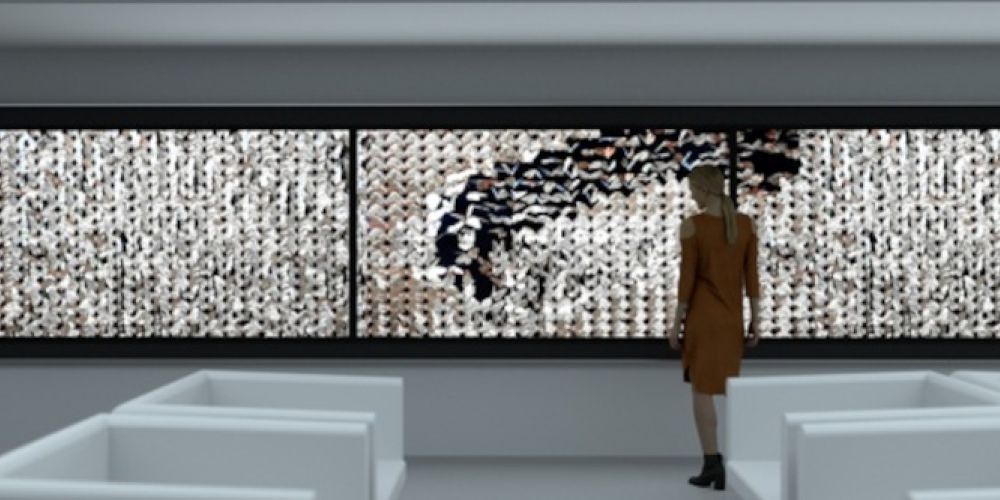 Der britische Künstler Dominic Harris entwirft interaktives Kunstwerk für die Norwegian Viva