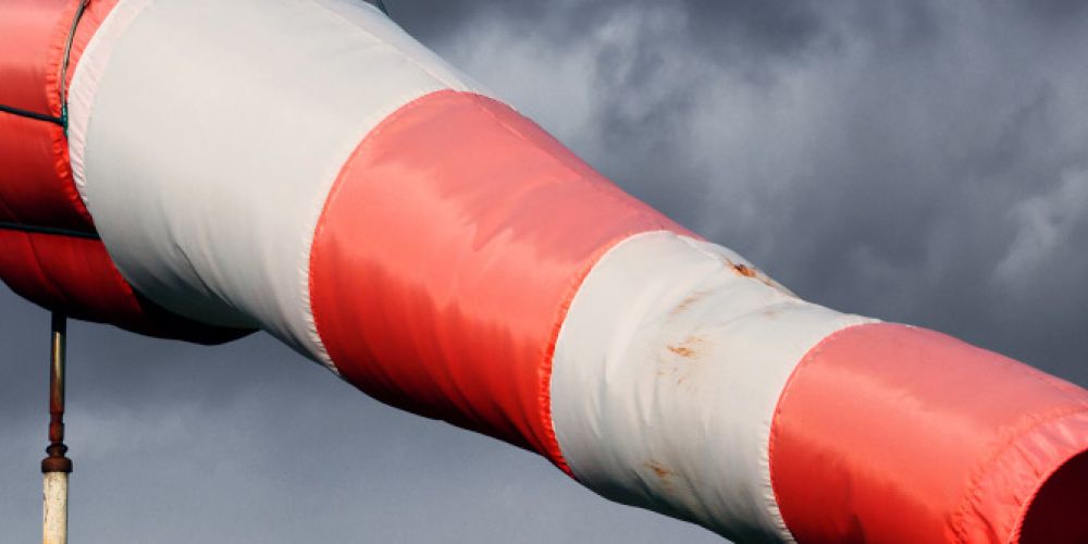 Sturm, Gewitter und „Eintagsfrühling“ am Montag