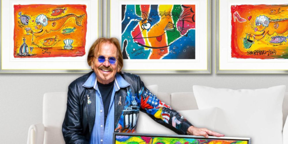 Frank Zander feiert die Kunst – zusammen mit Alexandra Hofmann