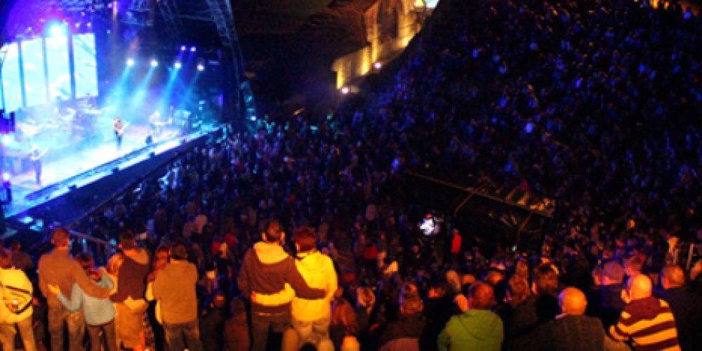 ... in diesem Jahr fliegen Nena’s 99 Luftballons in der Römerstadt