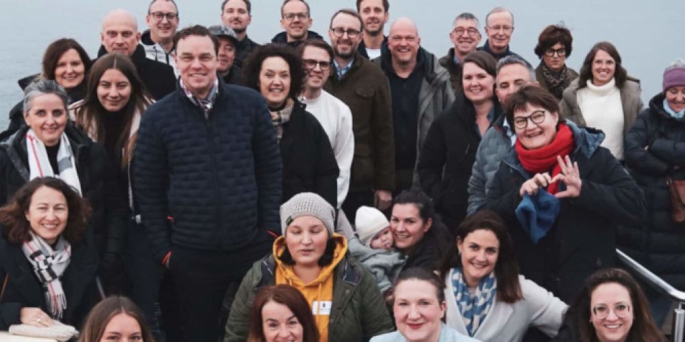 Fachwissen, Netzwerken und Genuss