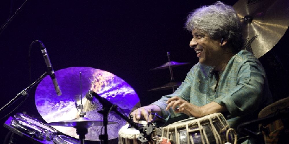 Trilok Gurtu in der Duisburger Mercatorhalle