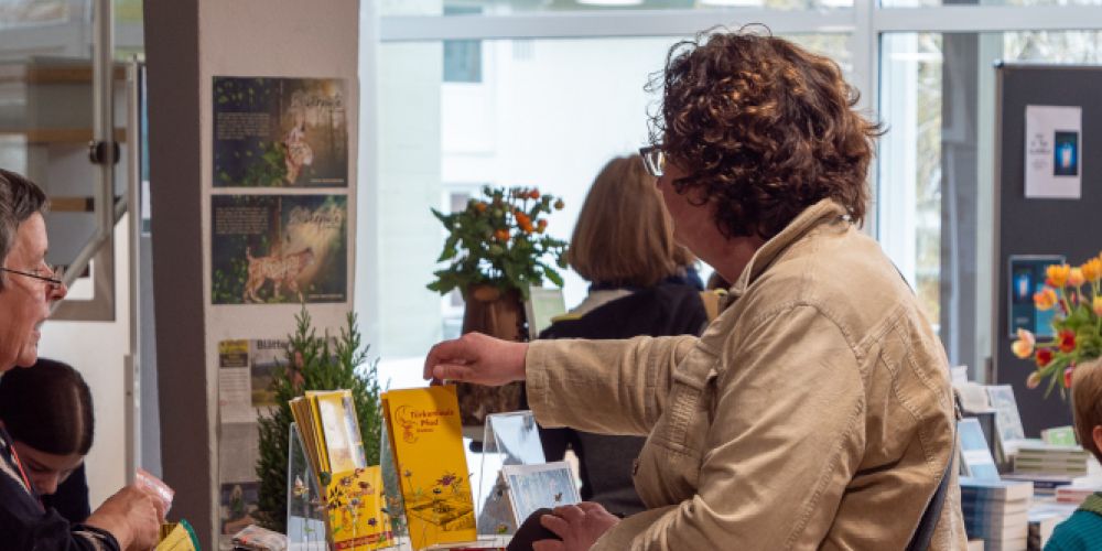 Buchmesse Blätterrauschen - Buchpreis ermöglicht und Anmeldefrist verlängert