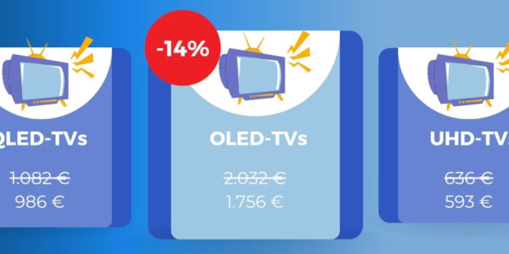 Preisanalyse: Fernseher vor der Fußball-EM 2024 deutlich günstiger