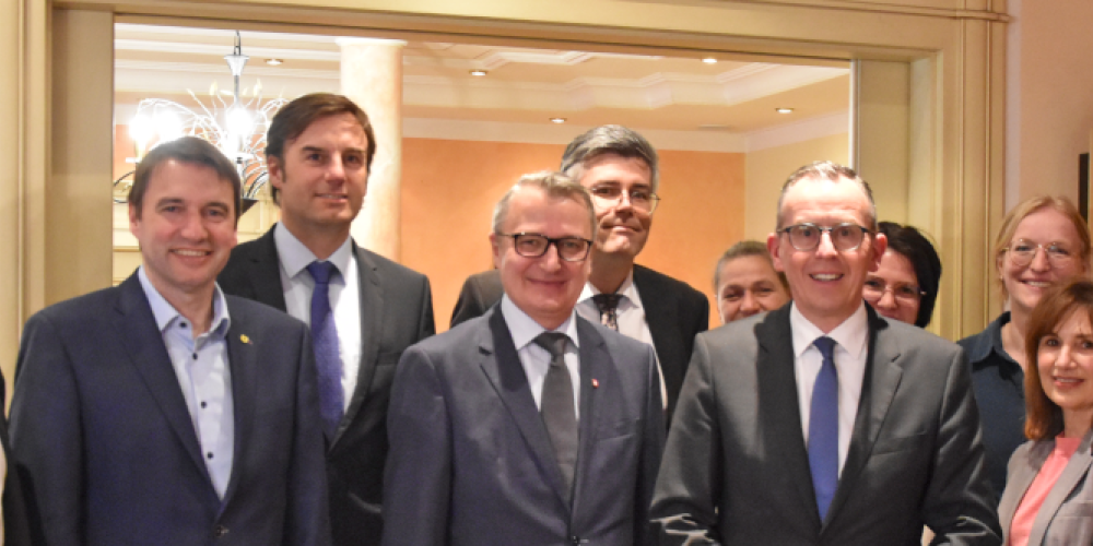 Schweizer Generalkonsul zu Gast bei Randenkommission