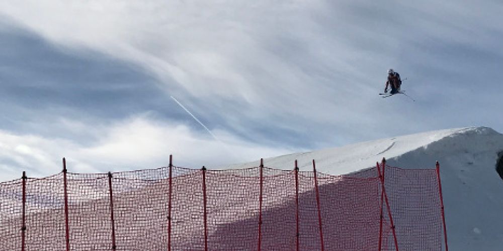 Erste Testläufe der Ski-Cross-Athleten am Feldberg verlaufen positiv