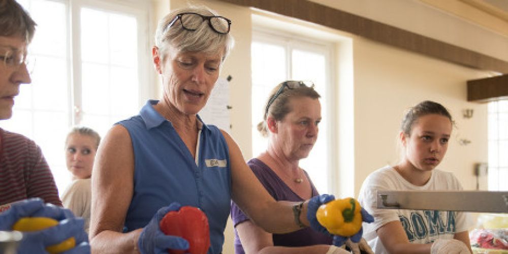 „Wir sind dort, wo Flüchtlinge unsere Hilfe brauchen“