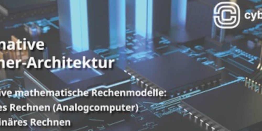 Neudenken von Sicherheit für „alternative Rechner-Architekturen“