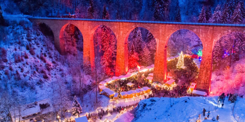 Weihnachtsmarkt in der Ravennaschlucht aufgrund neuer Corona-Verordnung vorzeitig beendet