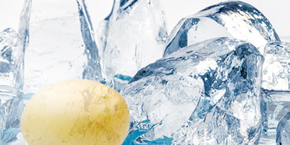 Kartoffeln machen schön