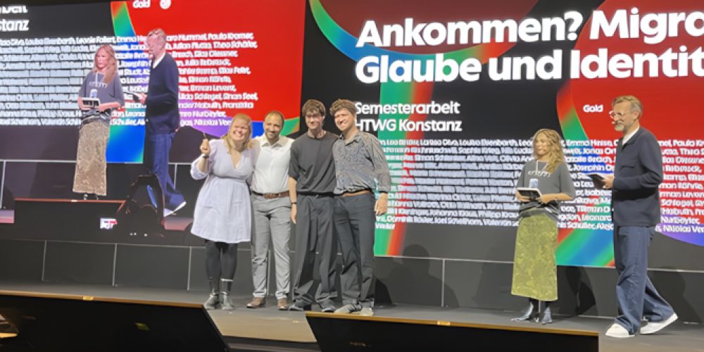 Doppel-Erfolg für Ausstellung von Studierenden