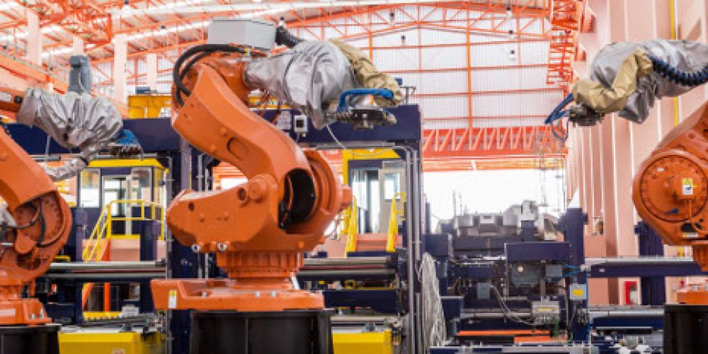 Erste vollautomatische Kennzeichenproduktion der Welt