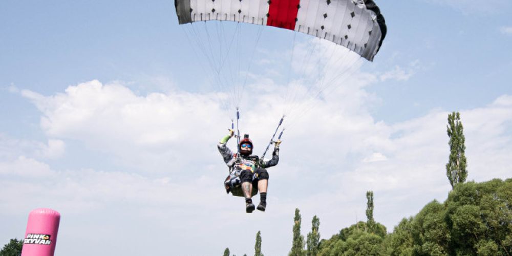 Deutsche Meisterschaften im Canopy Piloting mit erfolgreicher Generalprobe