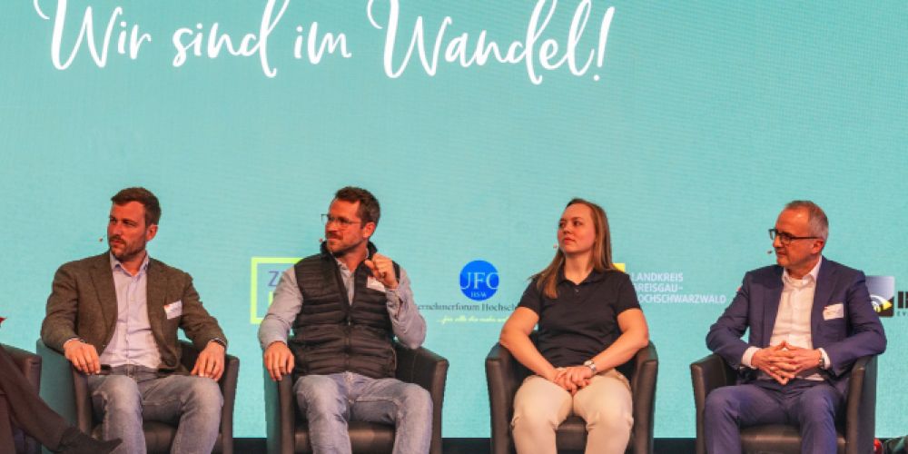 *Unternehmertreff Hochschwarzwald 2026 zum Thema „Wir sind im Wandel“