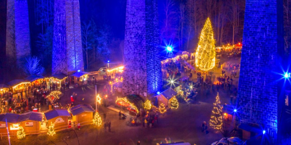 Weihnachtsmarkt in der Ravennaschlucht gesichert