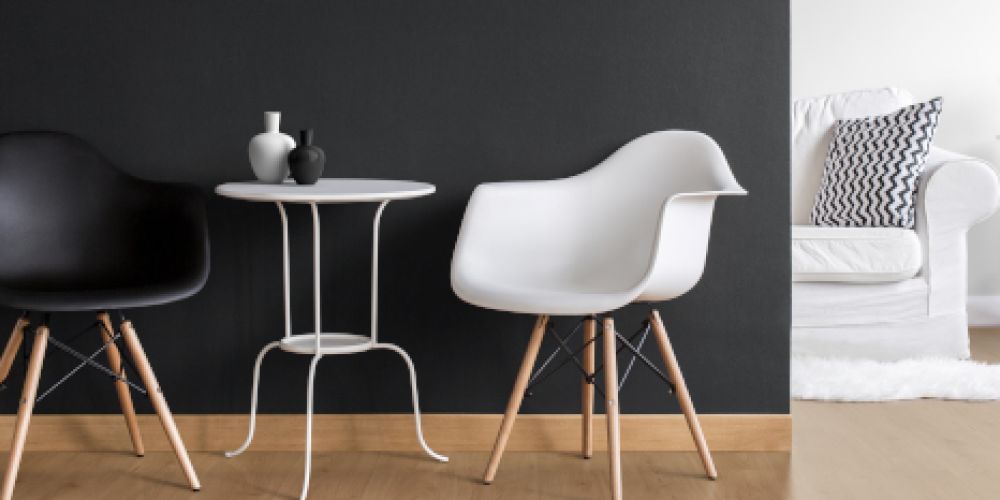 Neu: Schöner Wohnen-Farbe Black & White Edition