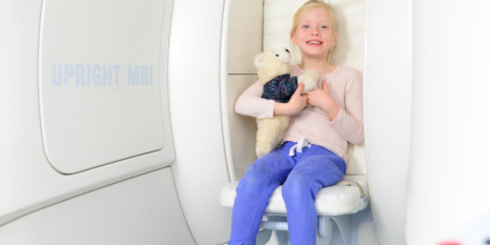 Mit dem Upright-MRT mehr sehen